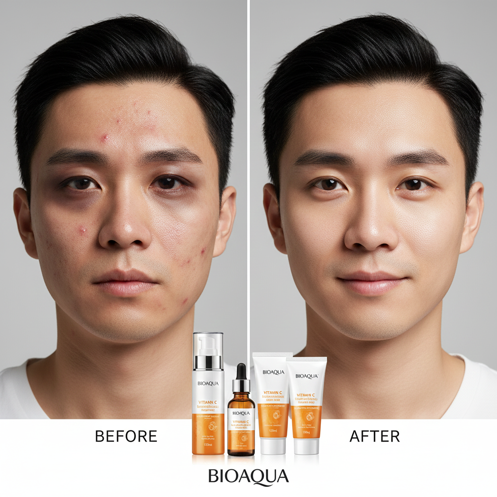 RUTINA DE LIMPIEZA VITAMINA C