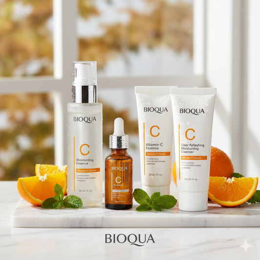 RUTINA DE LIMPIEZA VITAMINA C